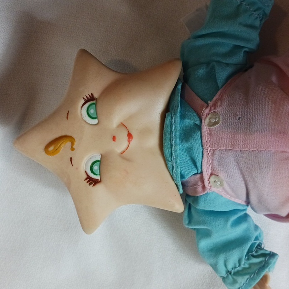 Hamilton Gifts Rare Plush Starlings Doll Star Face Vintage Unique Collectible - Picture 5 of 10